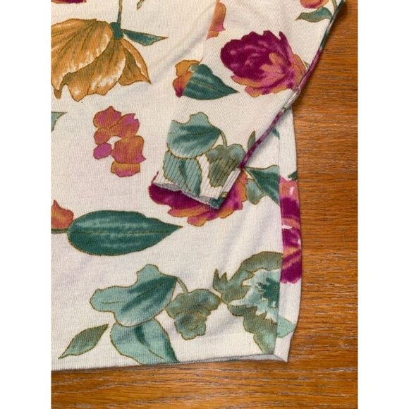 PaiChie Floral Sweater- L - Picture 2 of 3